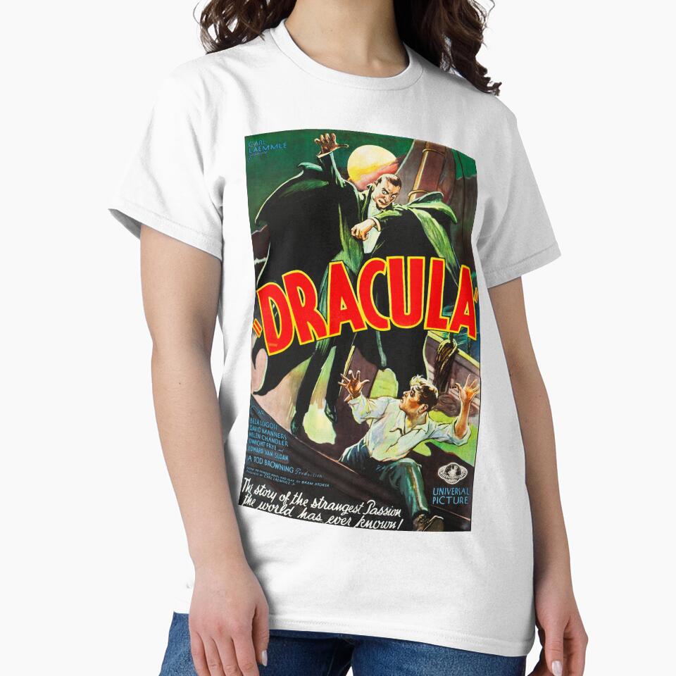 Dracula, vintage horror film by Spells n' Coven