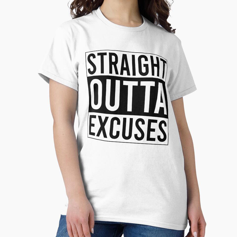 Straight Outta Excuses | Workout Time | Achieve Goal by SkyTastic