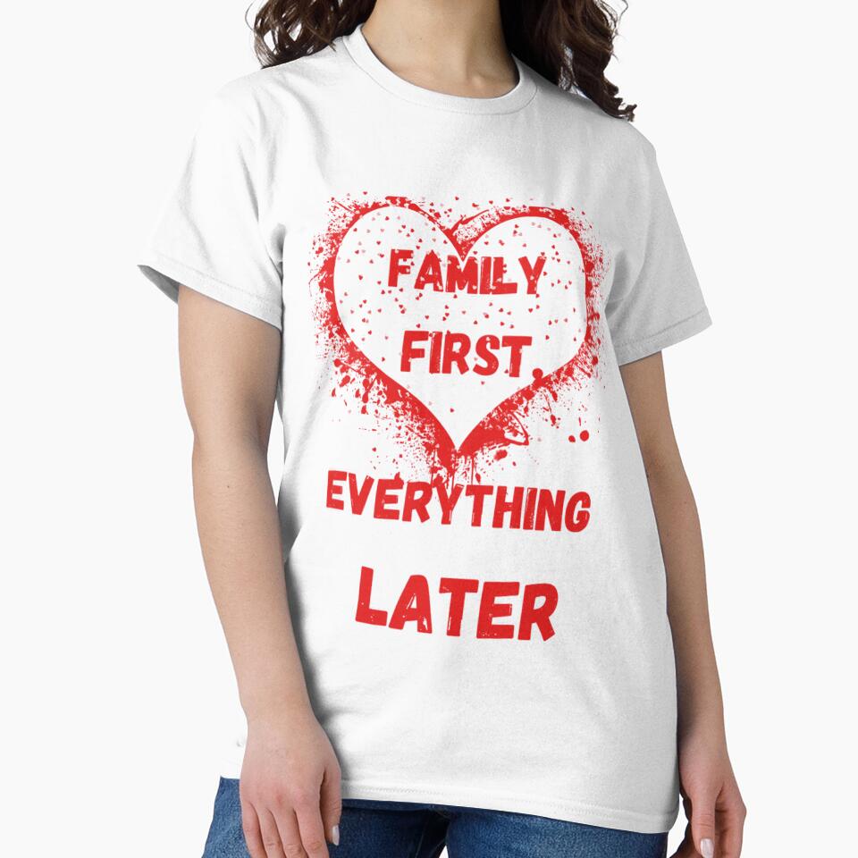 Family first, everything later. by DesignMod