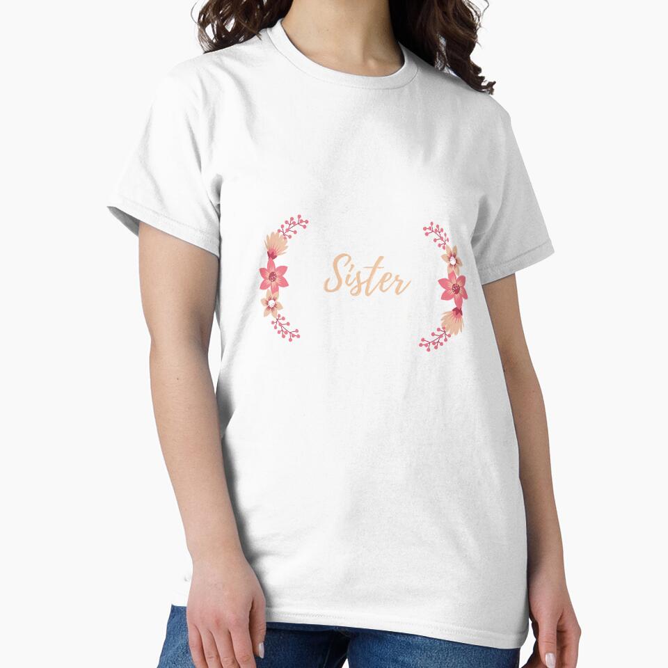 Sister of the bride, Sister's Day Black by aivincible