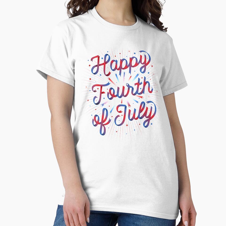 Happy Fourth of July by Katrina Sutton
