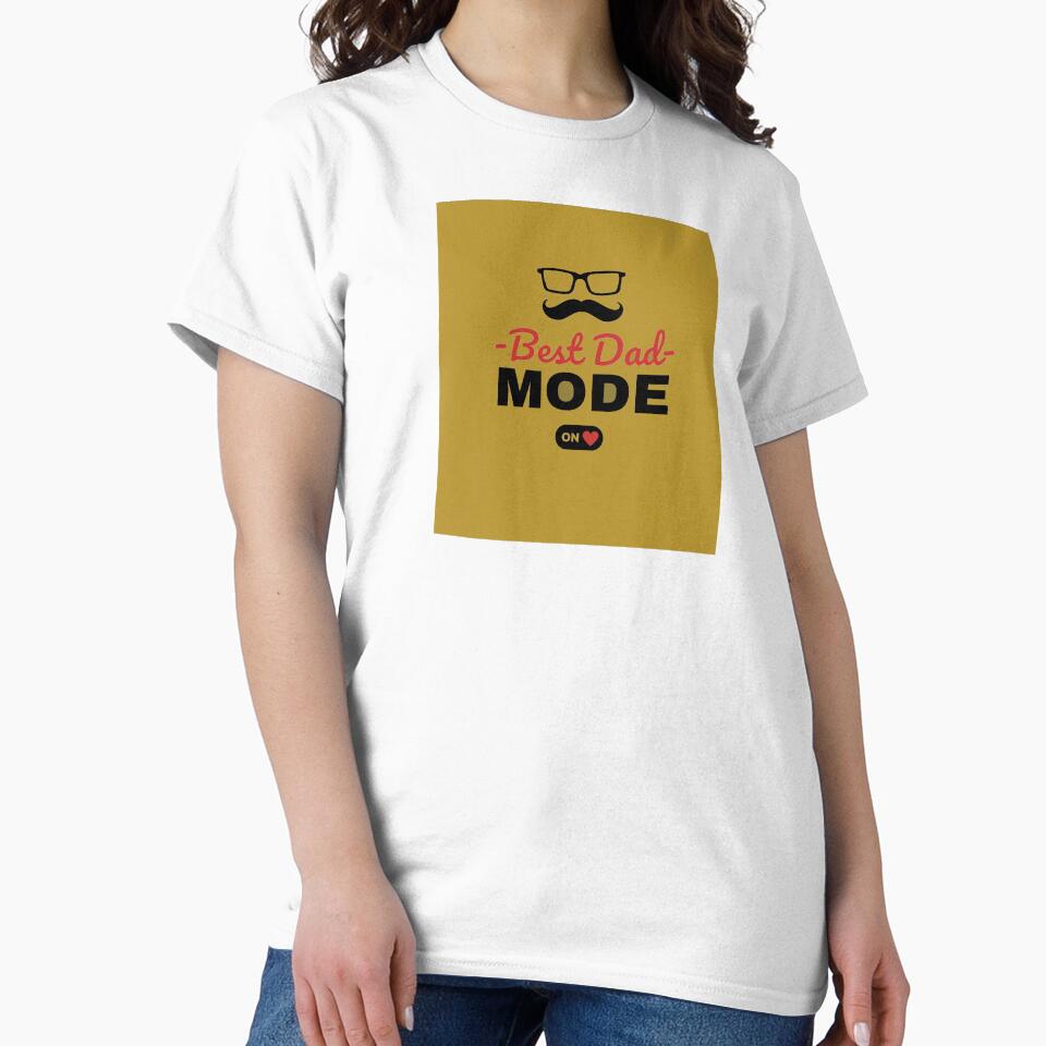 Best Dad Mode On by India Designs by Nikhhil Sahore