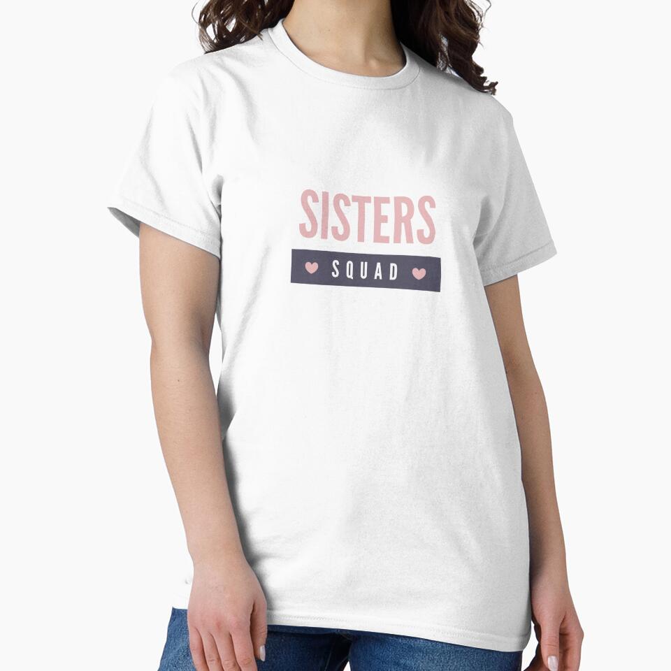 Sisters squad, Sister's Day Black by aivincible