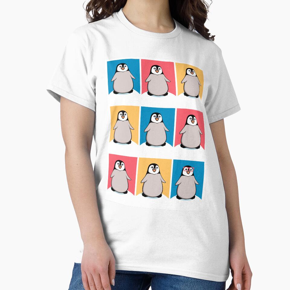 Penguin collage by wloem