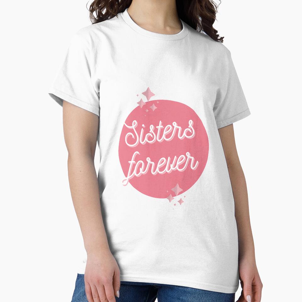 Sisters Forever Pink, Sister's Day by aivincible