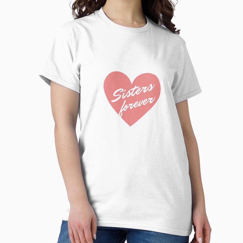 Sisters Forever Heart, Sister's Day by aivincible