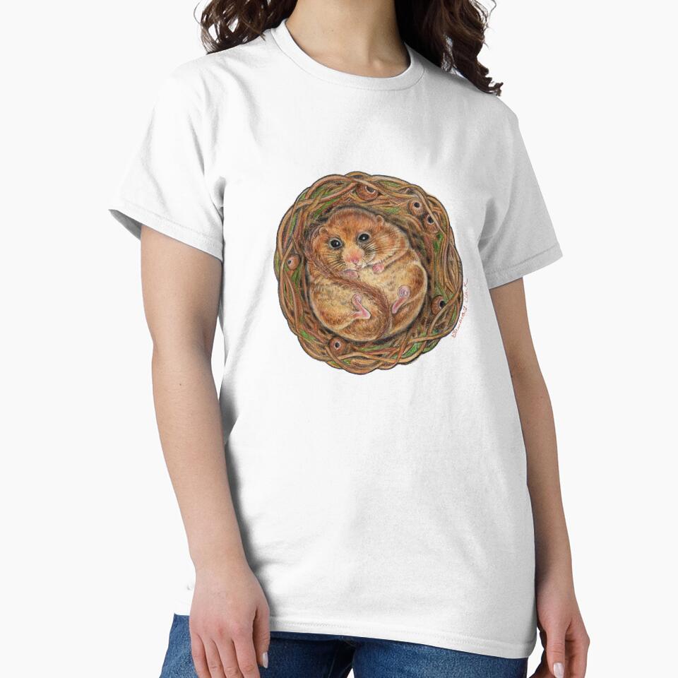 Hazel Dormouse (Muscardinus avellanarius) by Tamara Clark