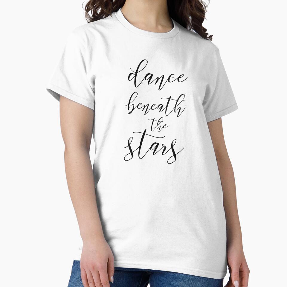 Dance Beneath The Stars, Quote prints, quotes by MentDesigns