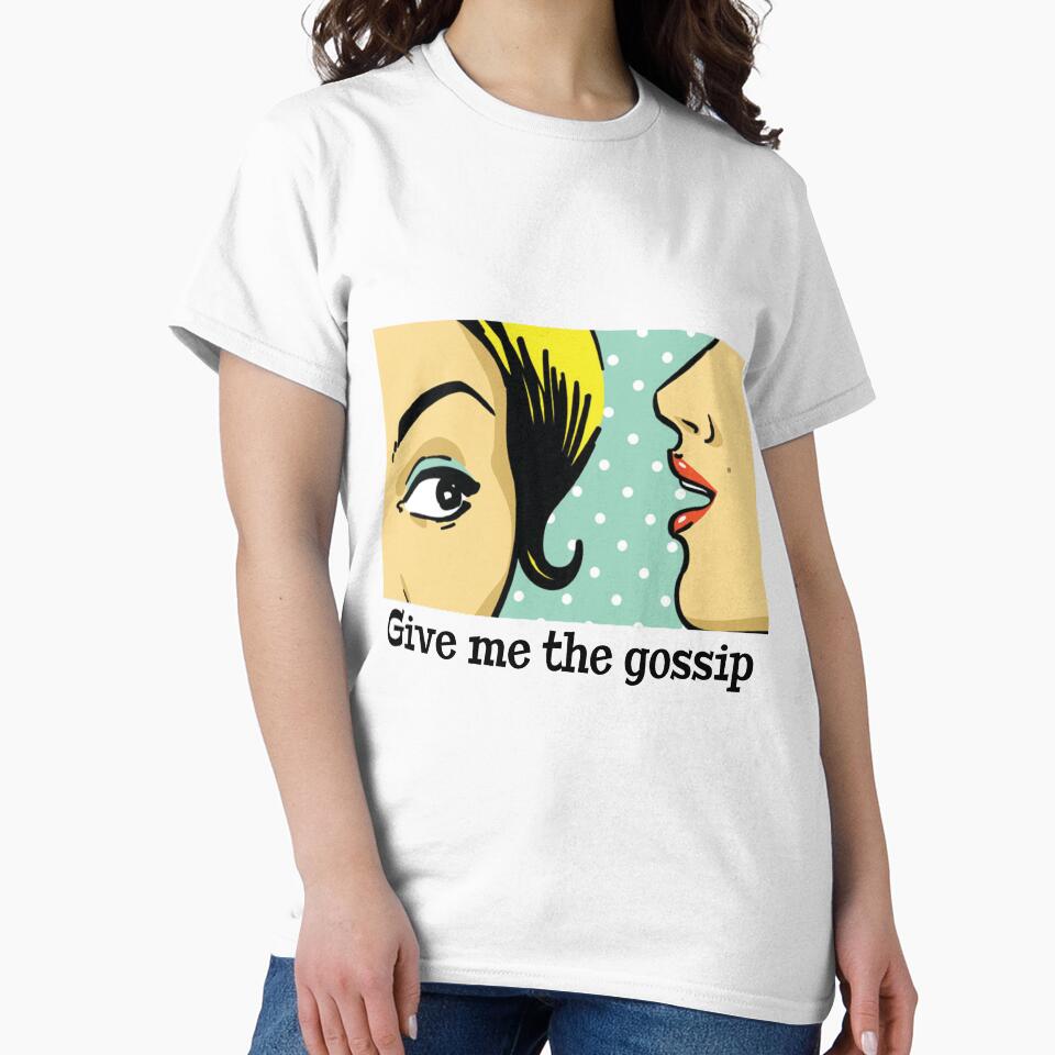 Sister love to gossip - Sister love - Funny sister gift shirt by happygiftideas