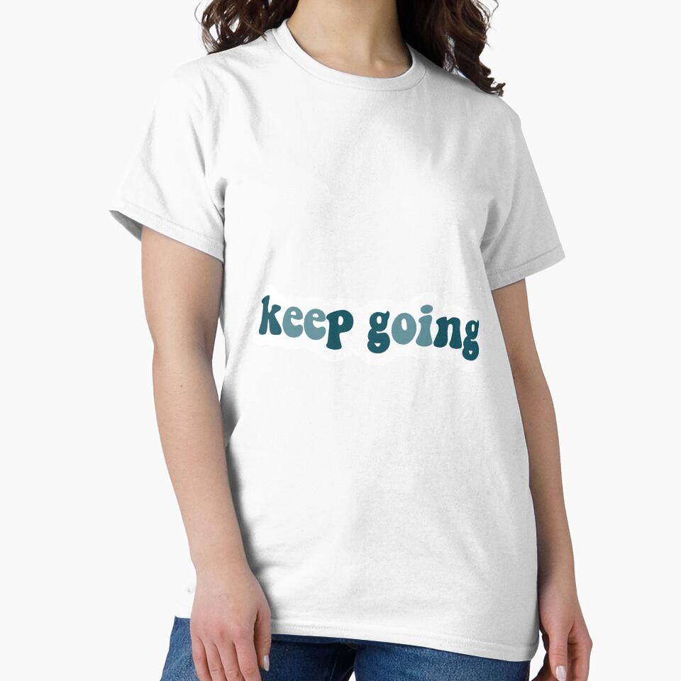 Keep Going Sticker by Marianna's Meraki