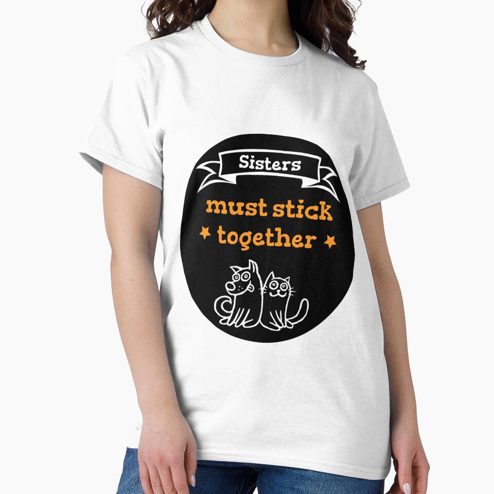 Best Sister tee - Best Big Sister tshirt - Best Little Sister tshirt - Best Friend Sister by happygiftideas