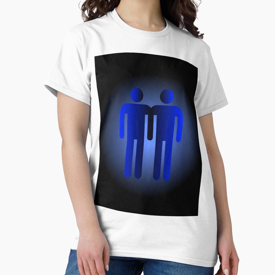 Gay Couple Symbol by Alienzombie13