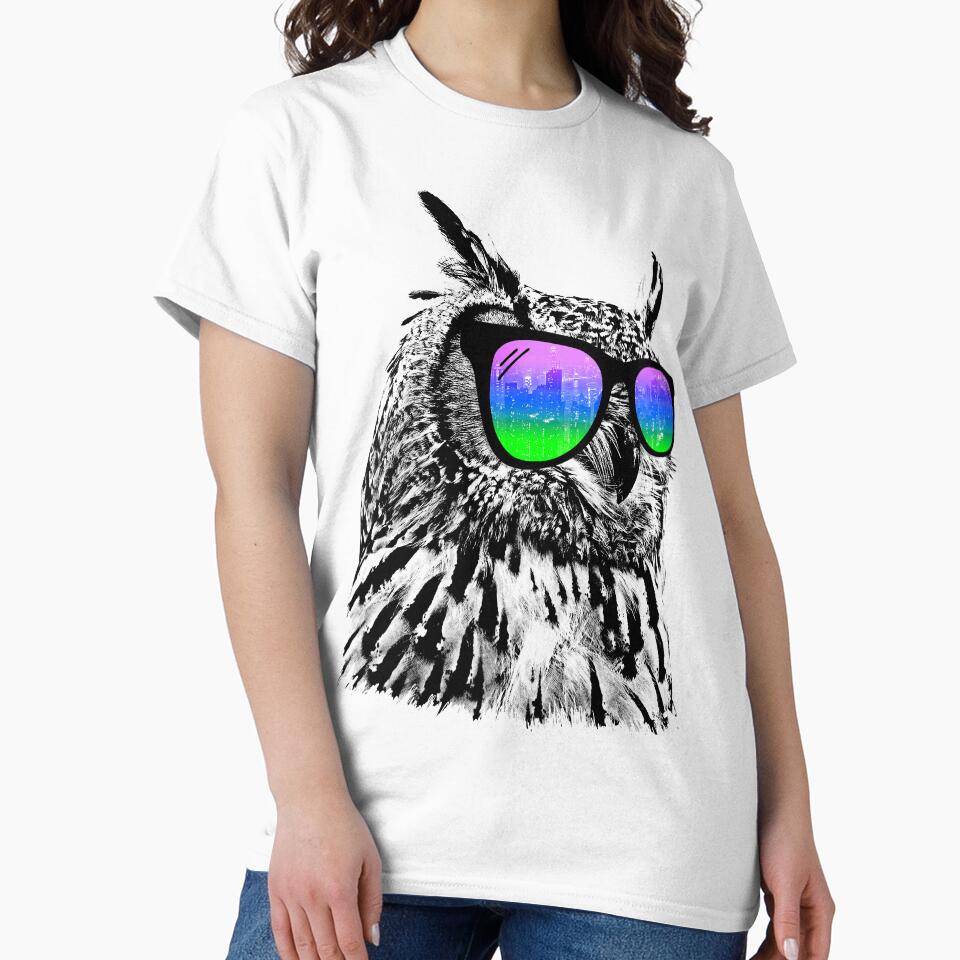 Cool Owl by clingcling