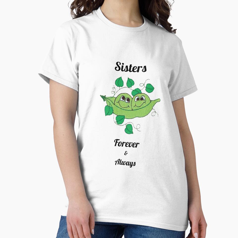 Sisters Forever - Best Sisters - Big Sister - My Sister - Sisters Best Friends - Perfect Sister - Sisters Birthday - Little Sister by happygiftideas