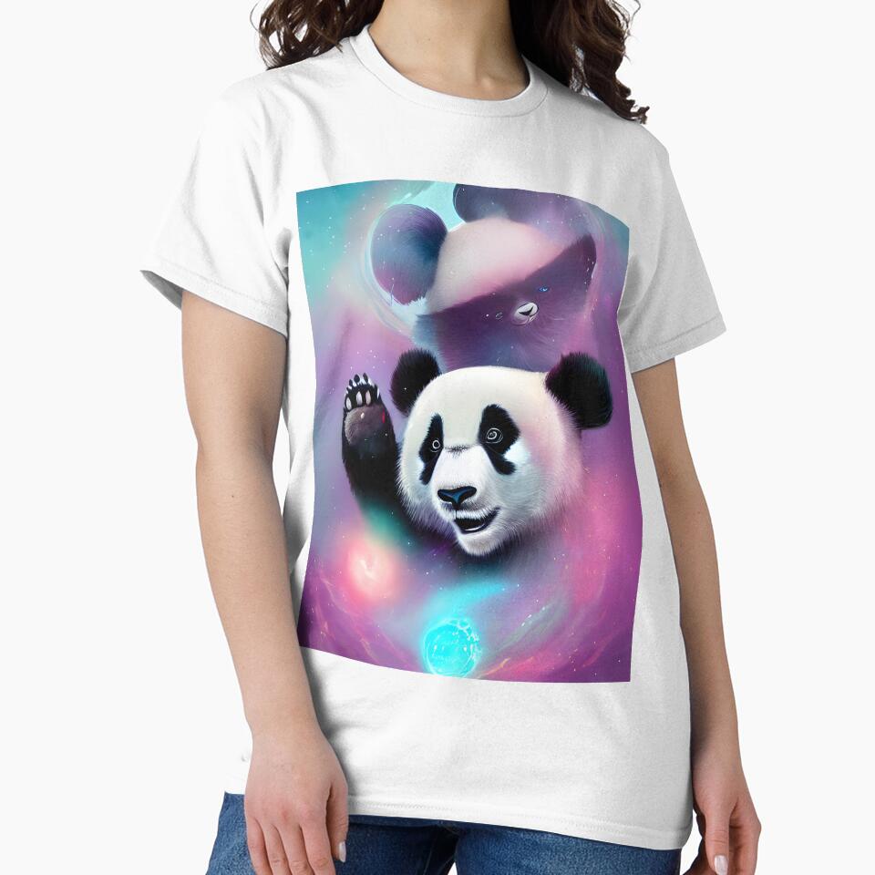 Friendly Panda by Planetporridge