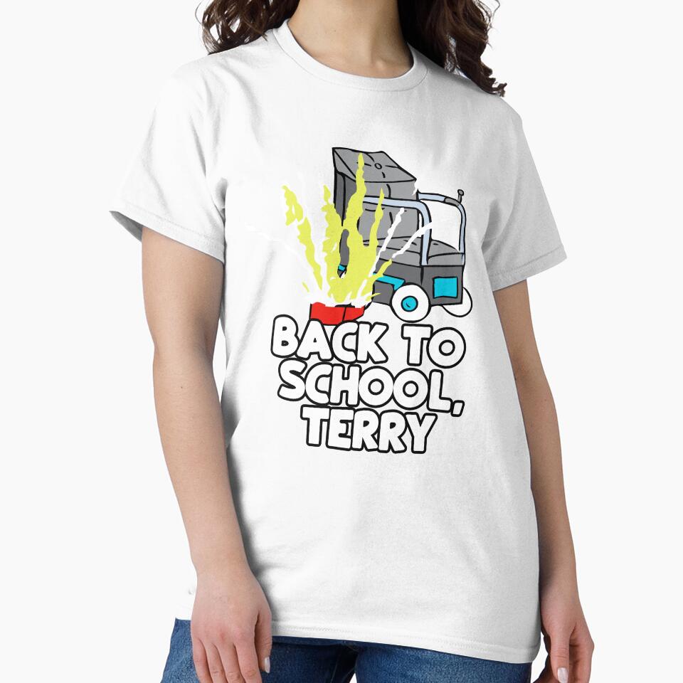 Back to School Terry by wrestletoys