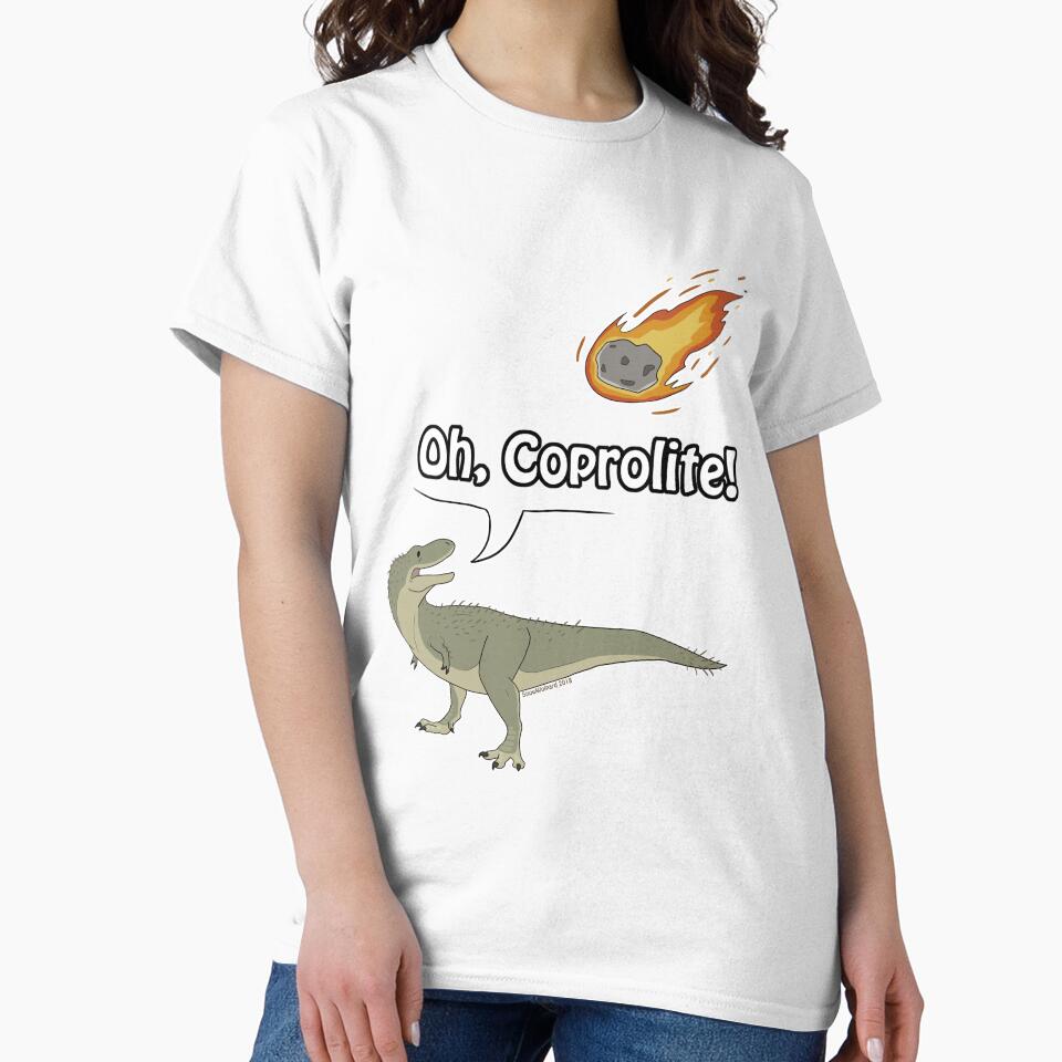 Oh, Coprolite! by SnowWolpard