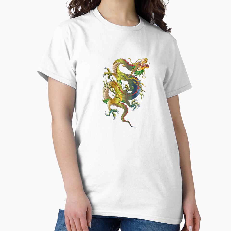 Chinese Dragon by dcohea