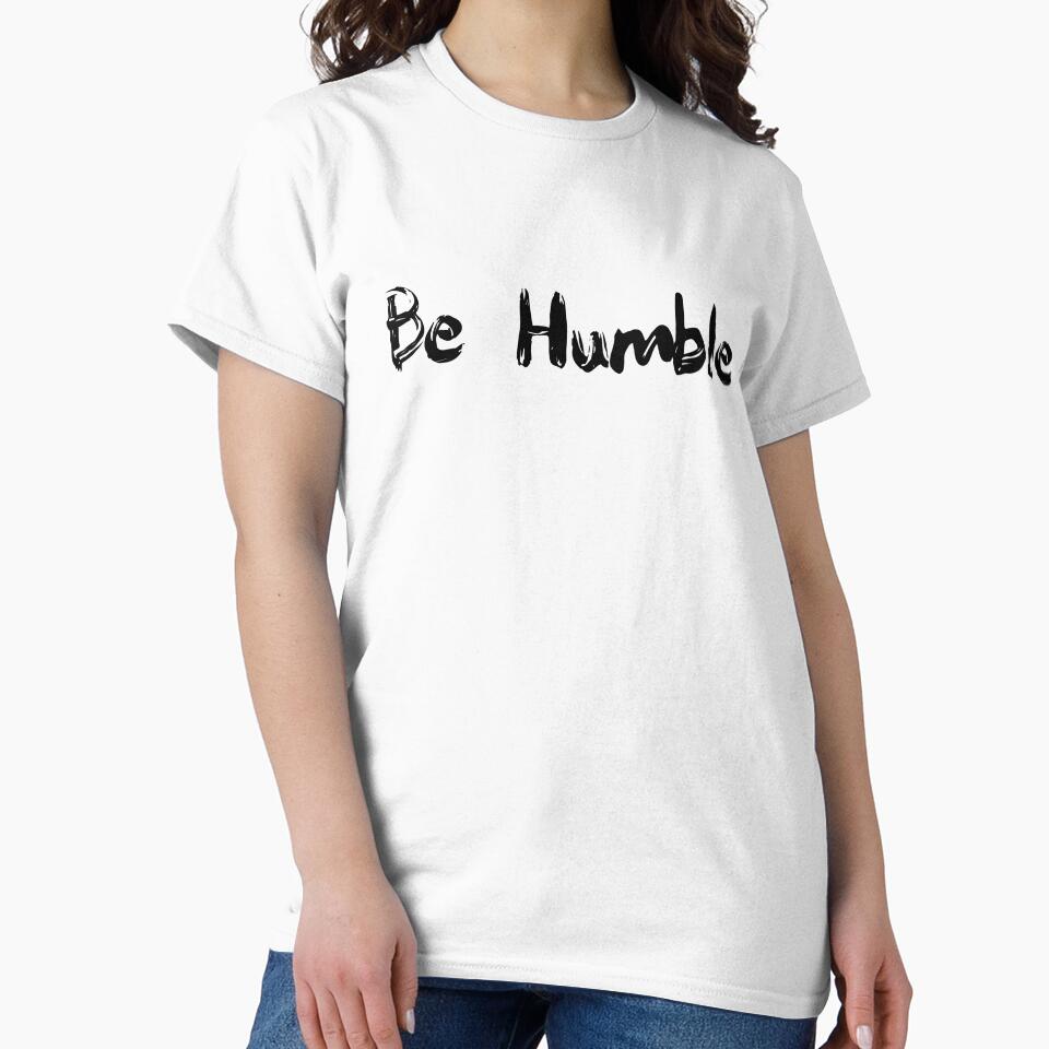 Be Humble - finger paint by tziggles