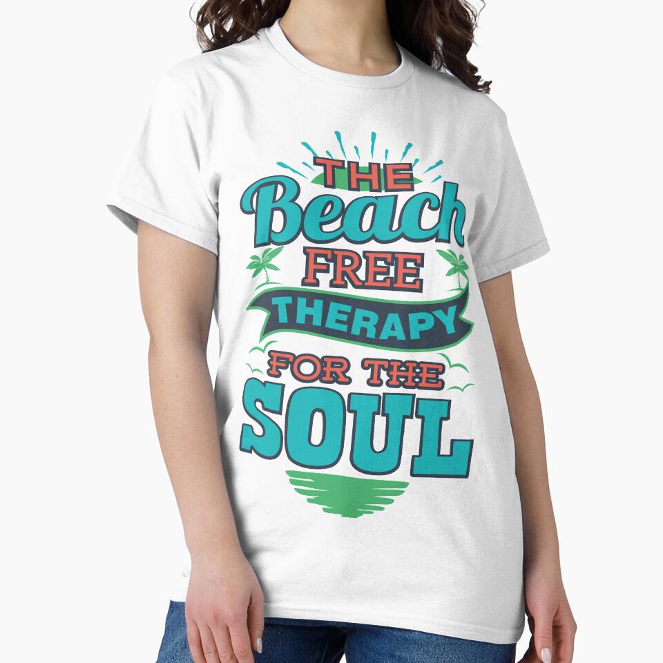 The Beach Free Therapy For The Soul by jp-trading