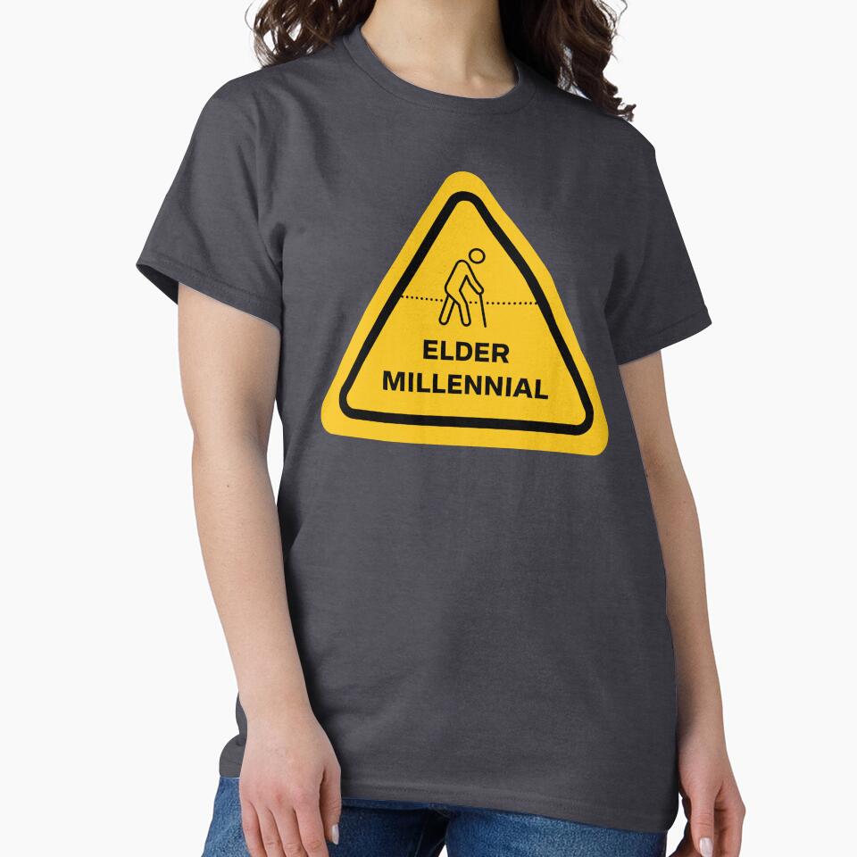 Elder Millennial by MissDemeanors