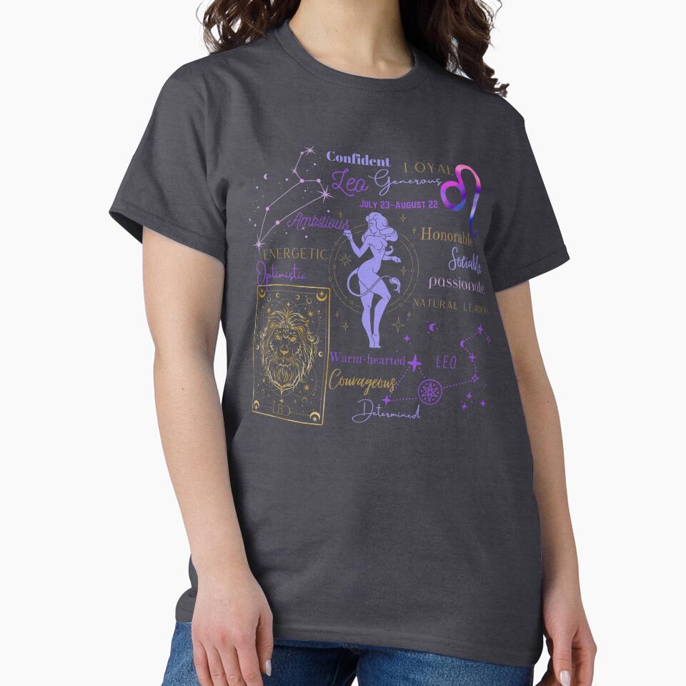 Dark Academia Astrology Star Constellation Horoscope Zodiac Sign Leo by LEILA ART SPACE