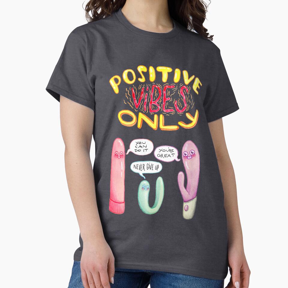 Positive Vibes Only by StephVonAwesome