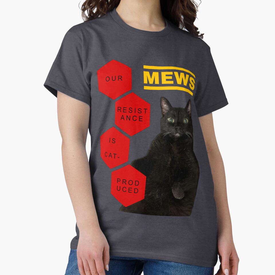 MEWS • Our Resistance Is Cat-Produced • Inspired by "Hexagons" by Muse by MannyShop