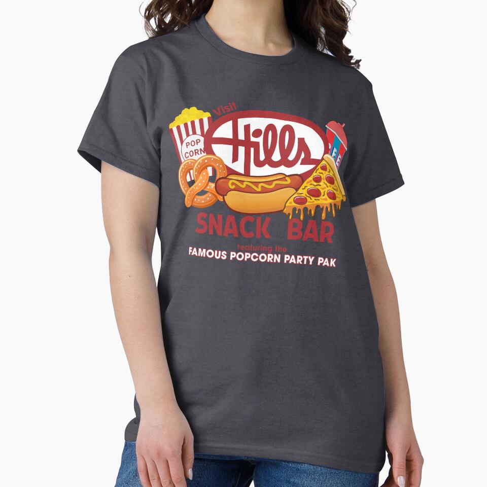 Hills Snack Bar by TeeArcade84
