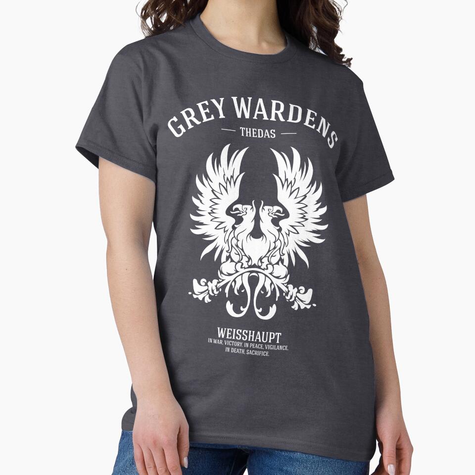 Dragon Age: Grey Wardens (Legacy Style) by firlachieldraws