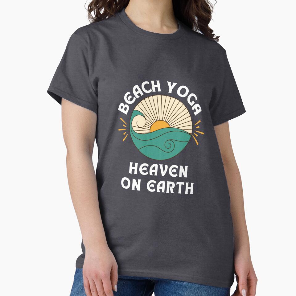 Beach Yoga: Heaven on Earth by Mermaid's Treasure