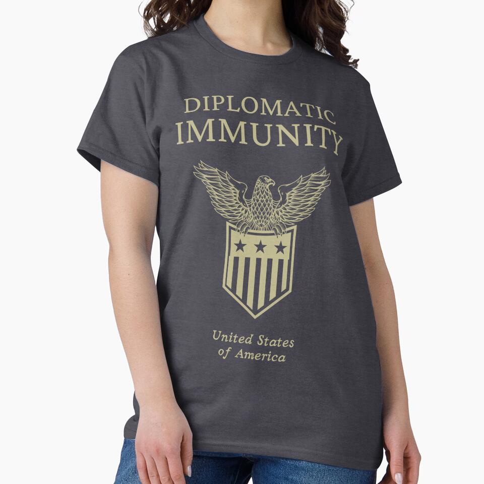 USA Diplomatic Immunity by UNK-Fatigues
