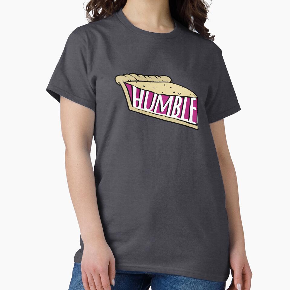 Have a slice of HUMBLE PIE - eat humble pie in berry - apology - I'm sorry - humility - stay humble by smooshfaceutd