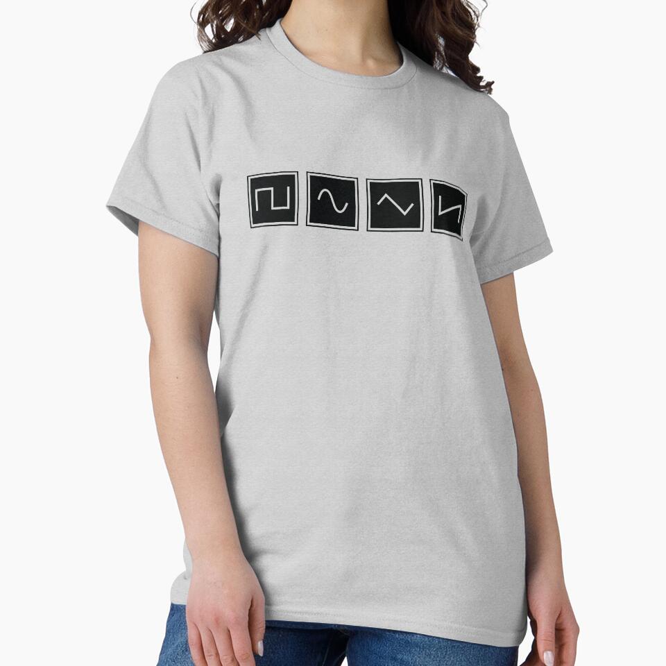 Synthesizer Waveform Black by AtomicMalibu