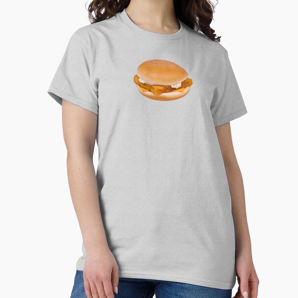Fish Filet Sandwich (with cheese) by Popular-Gifts