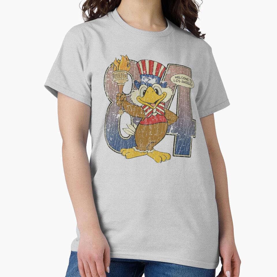 Sam The Los Angeles Eagle 1984 by AstroZombie6669