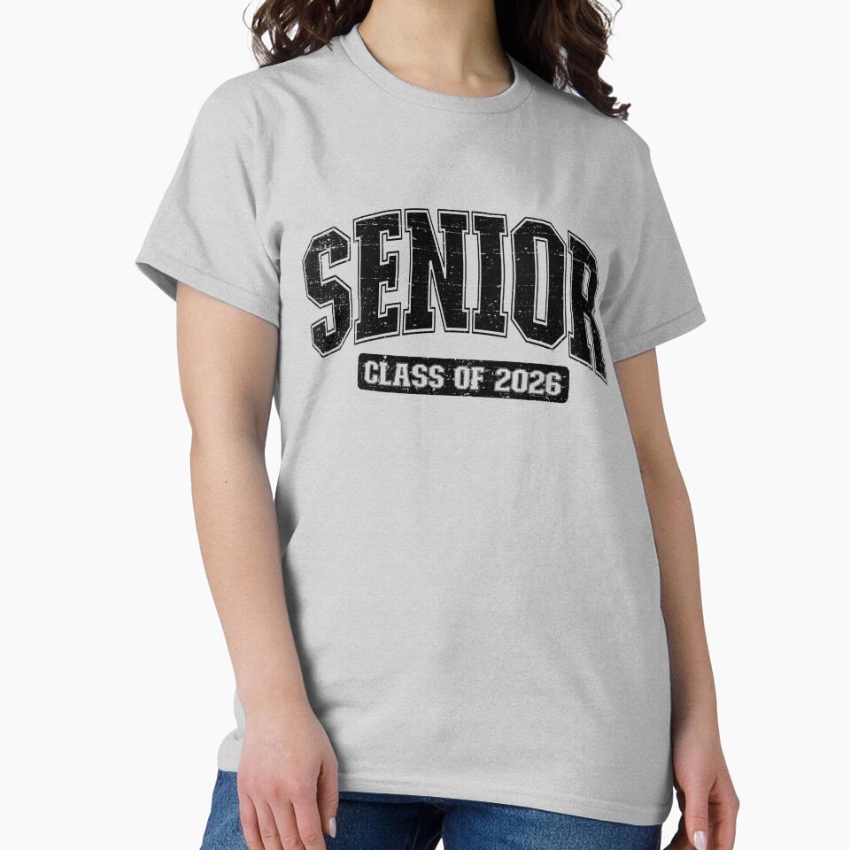 Senior Class Of 2026 Graduation Class of 2026 Senior 2026 Gear by DynamicDesign