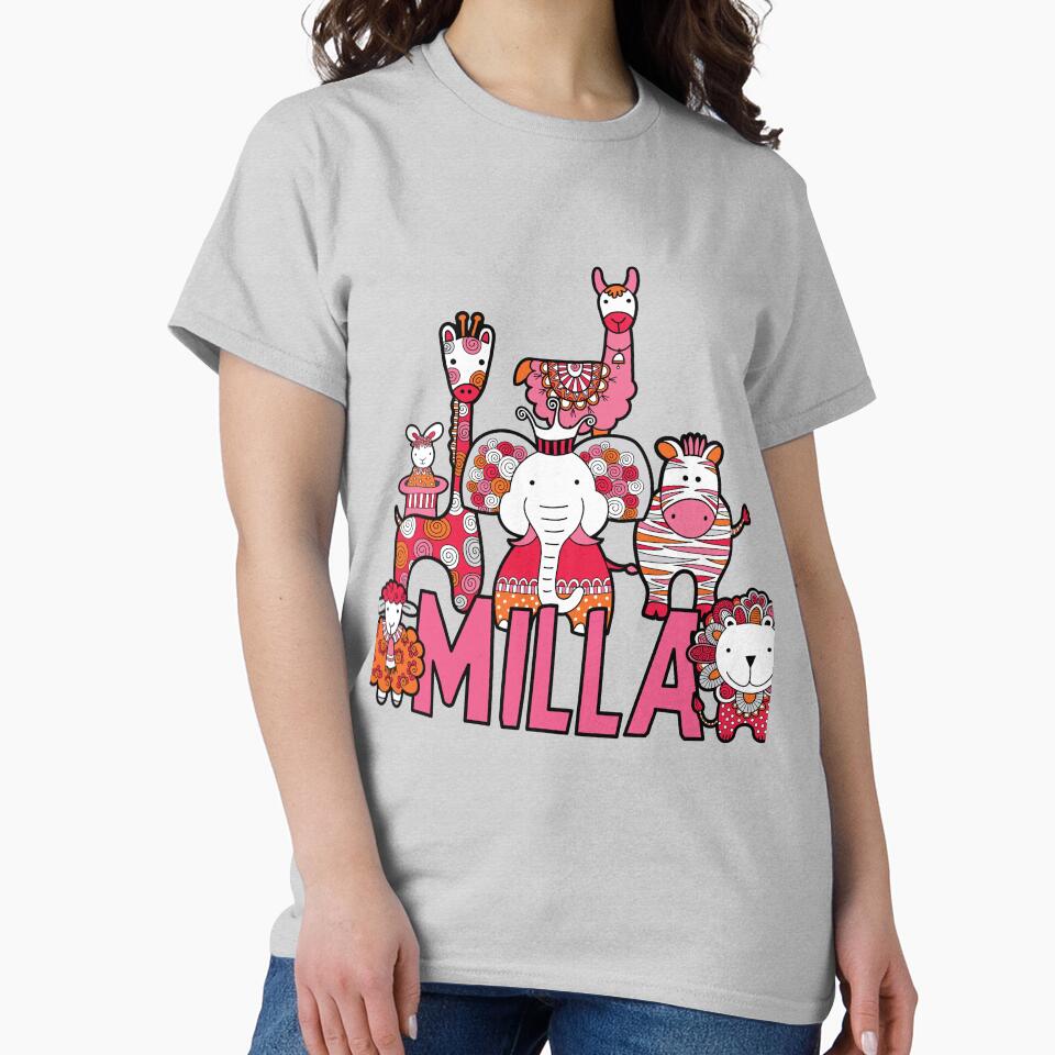 Milla & Friends by Glynnis Owen