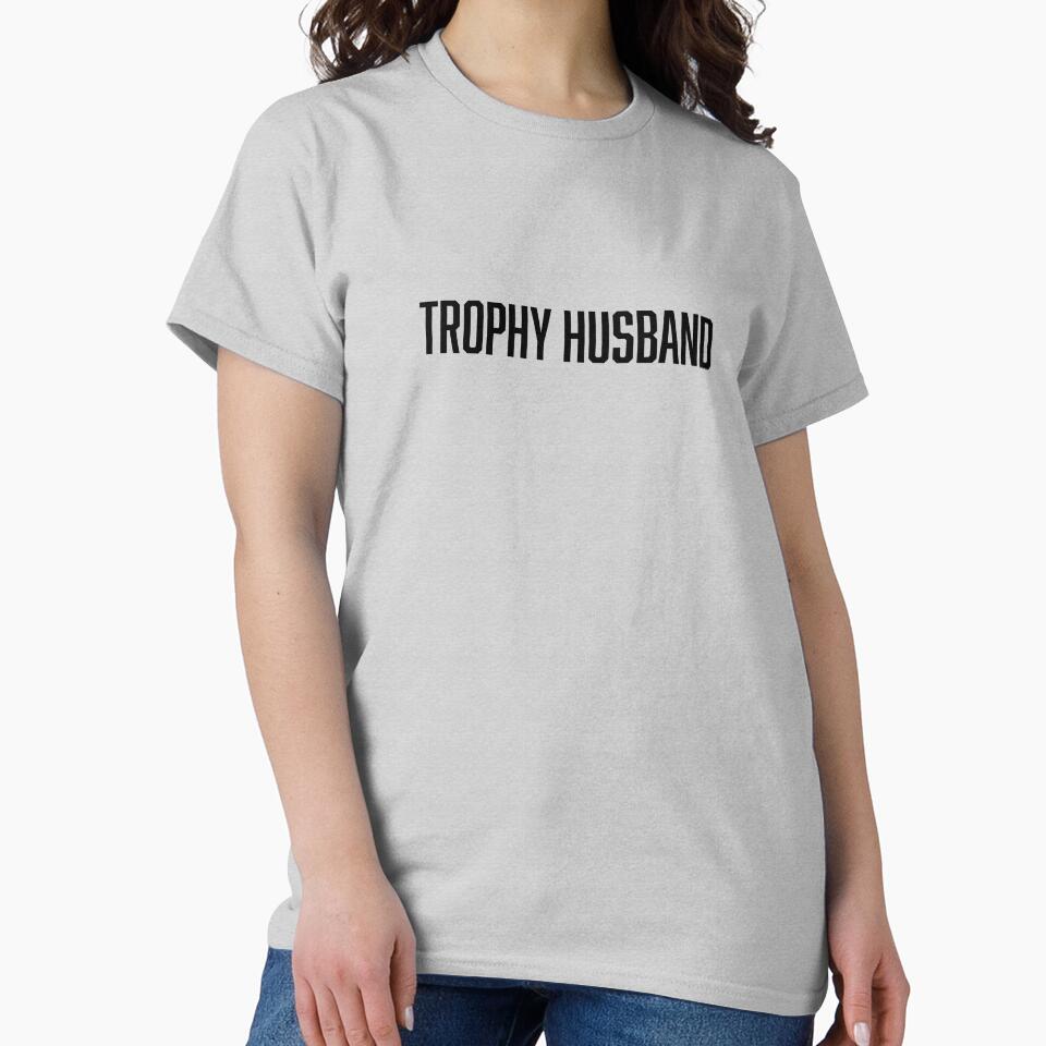 Trophy Husband Black by Tobe Fonseca®