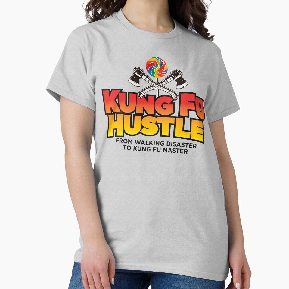 Kung Fu Hustle by Alema Art