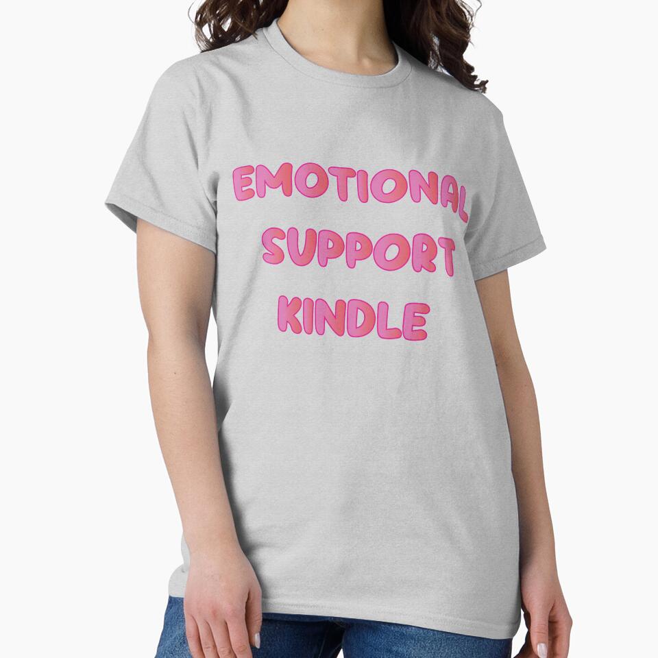 Emotional Support Kindle sticker pack by InkspireByKomal