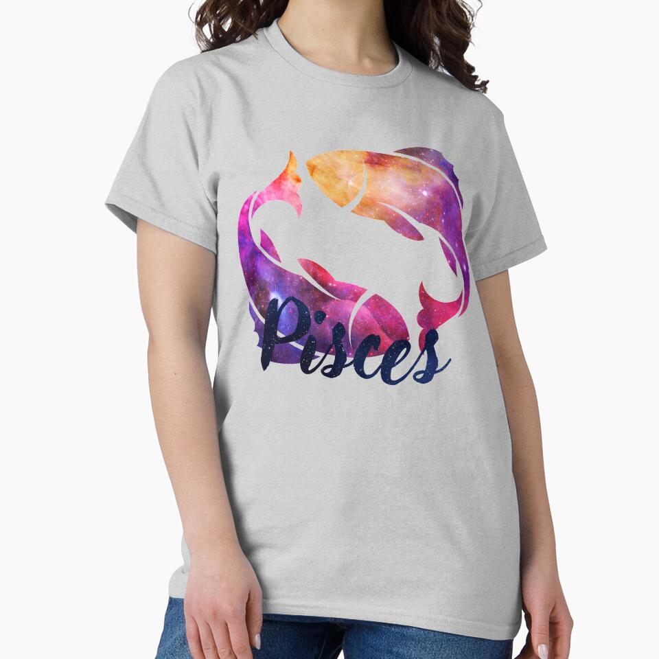 Galaxy Pisces Zodiac by Maupi