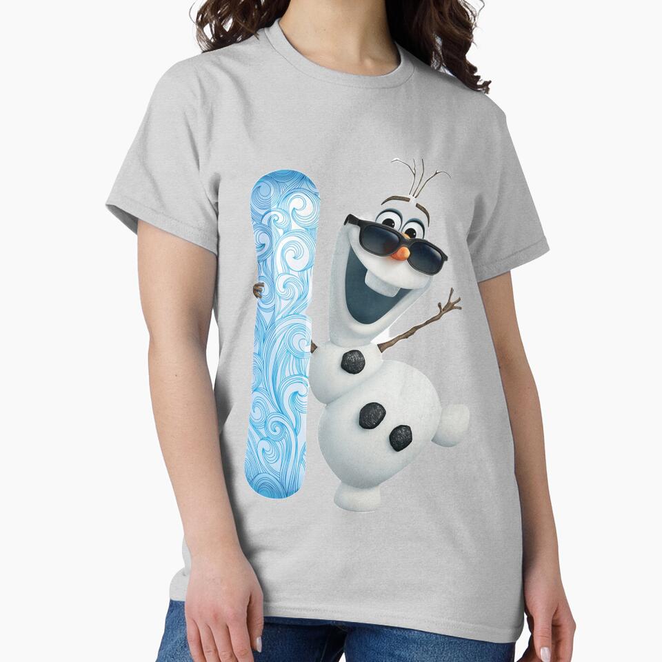 Olaf the Snowman by Vladimirimid