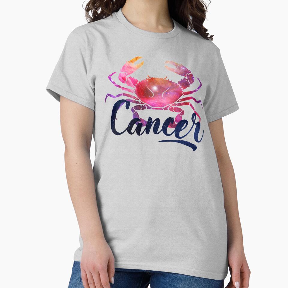 Galaxy Cancer Zodiac by Maupi