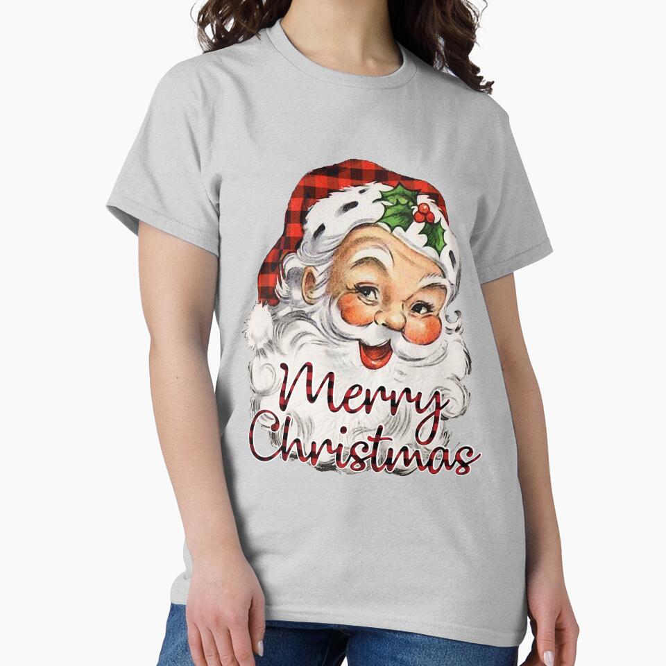 Vintage Santa Claus Merry Christmas by Auntbee63