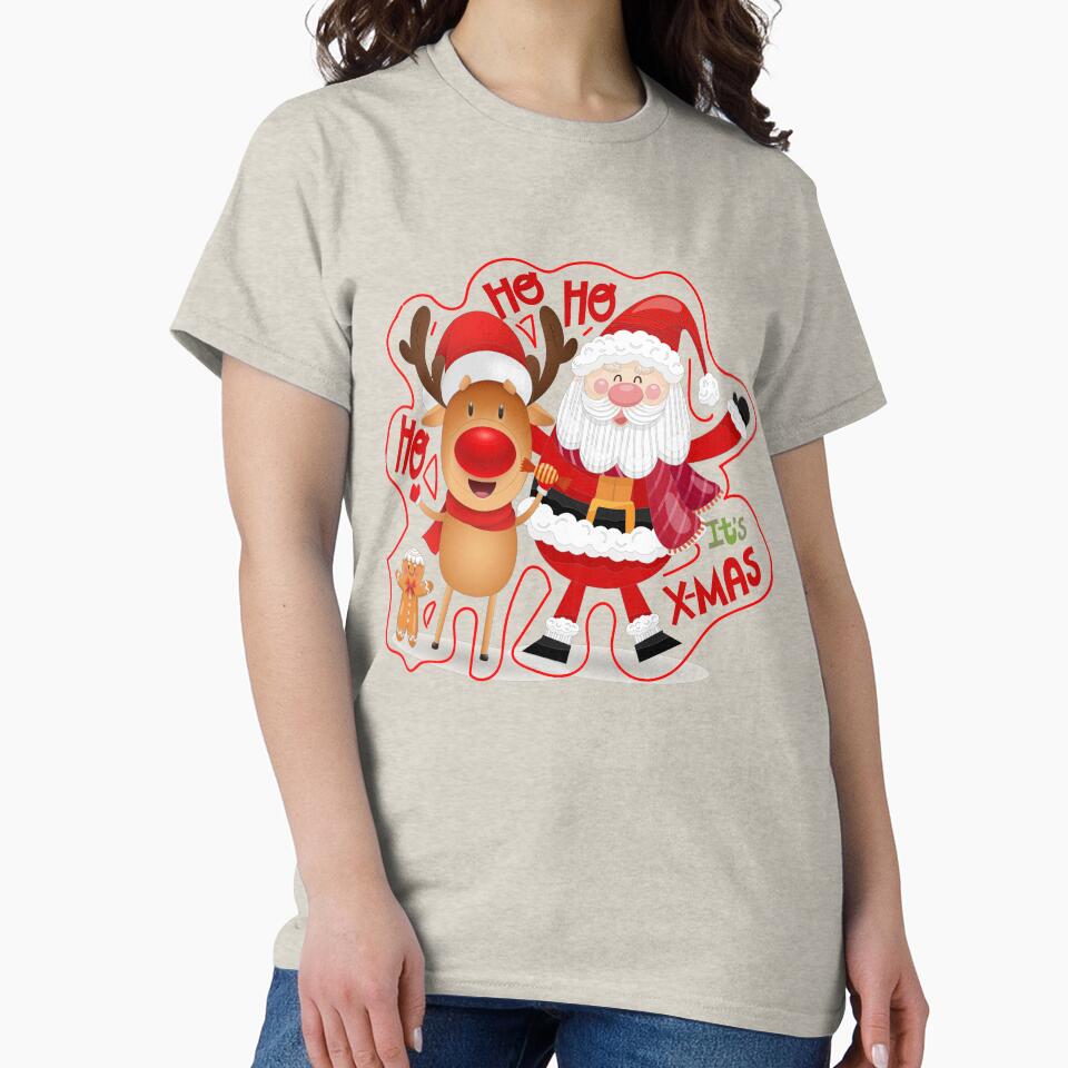 Retro vintage santa claus its xmas by hamzablk