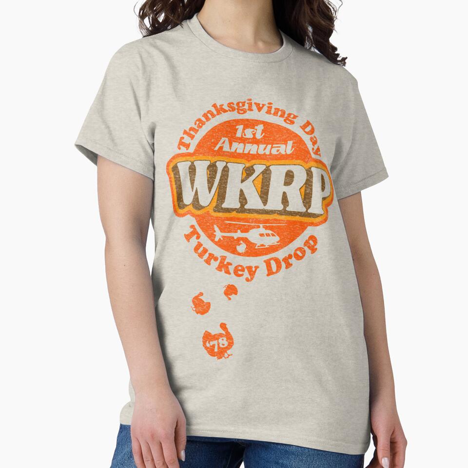 WKRP Turkey Drop by superiorgraphix
