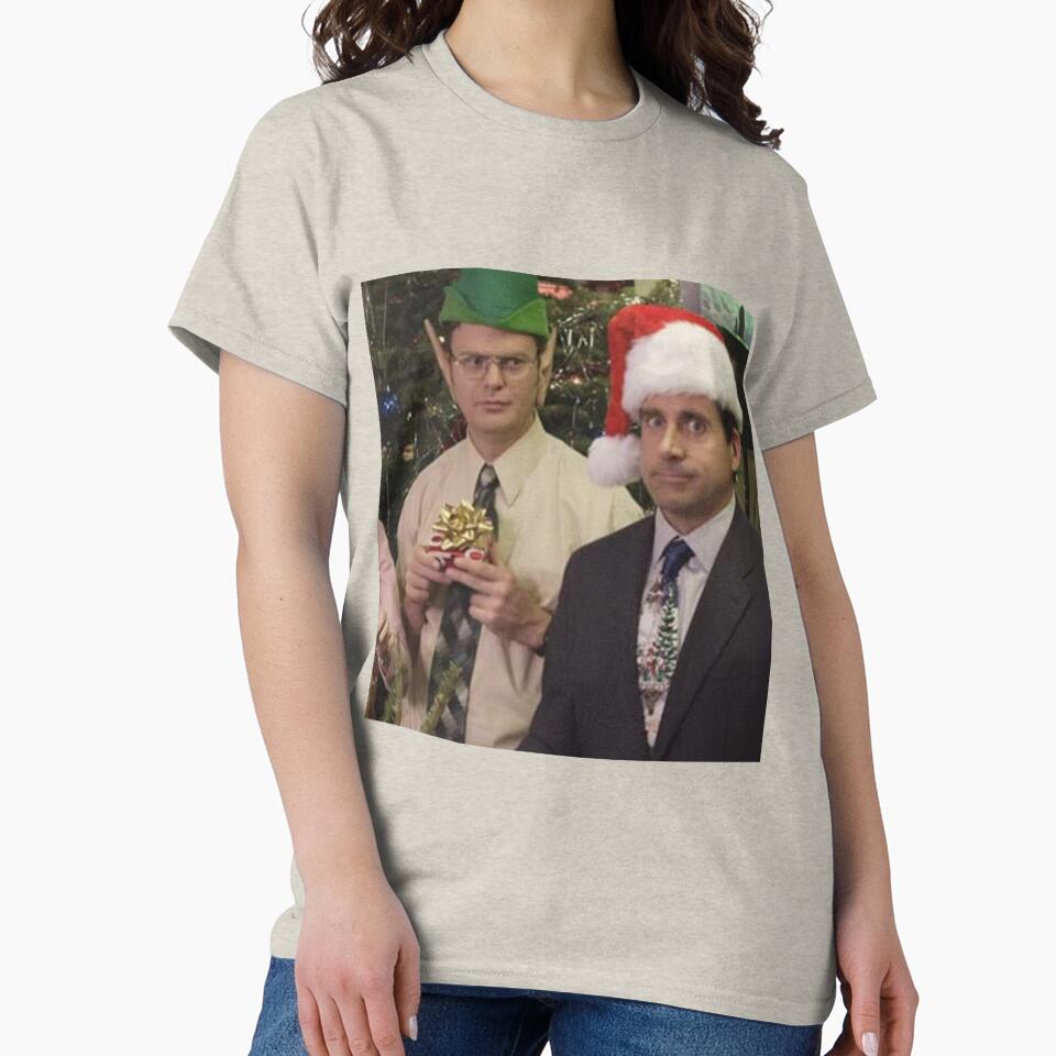 the office christmas by Jennx17