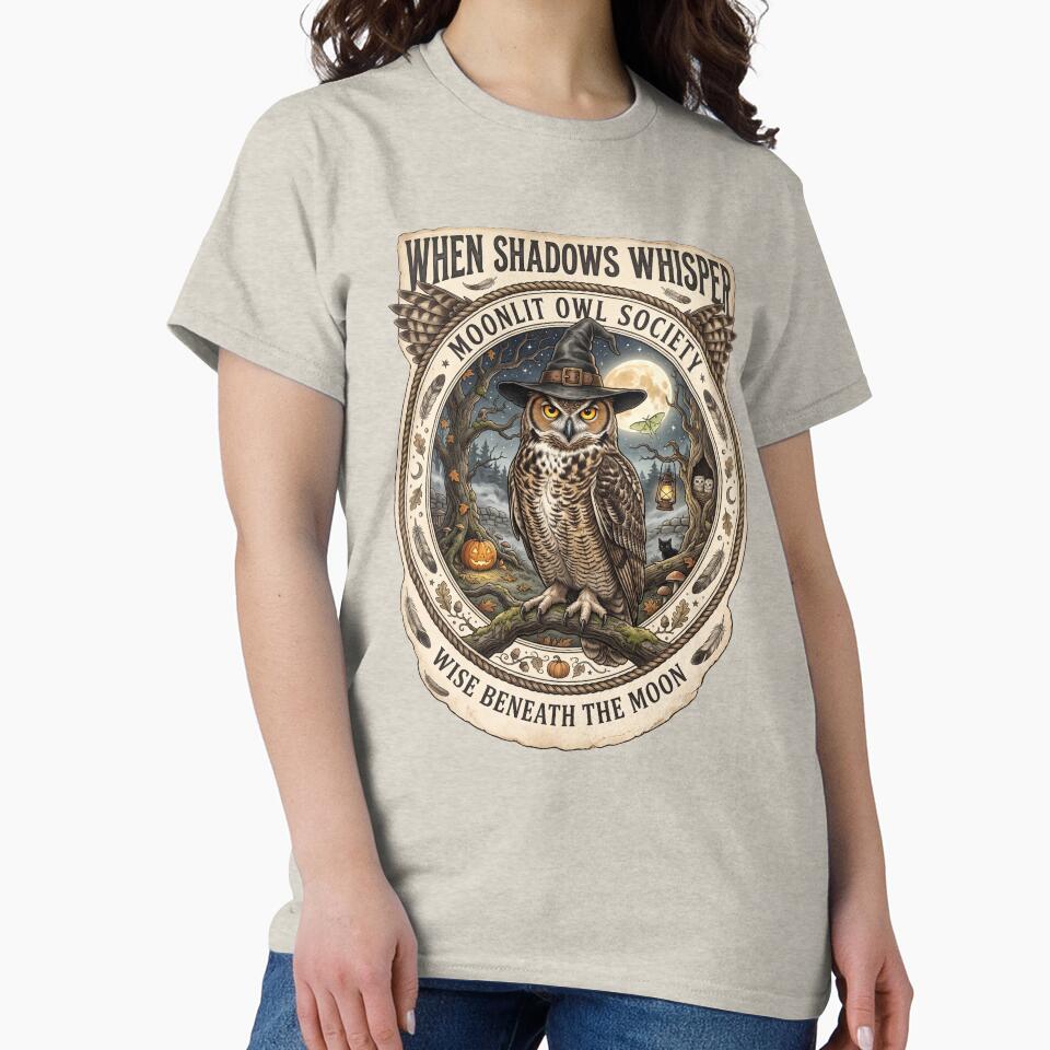 Moonlit Owl Society by Roy & Tiffany
