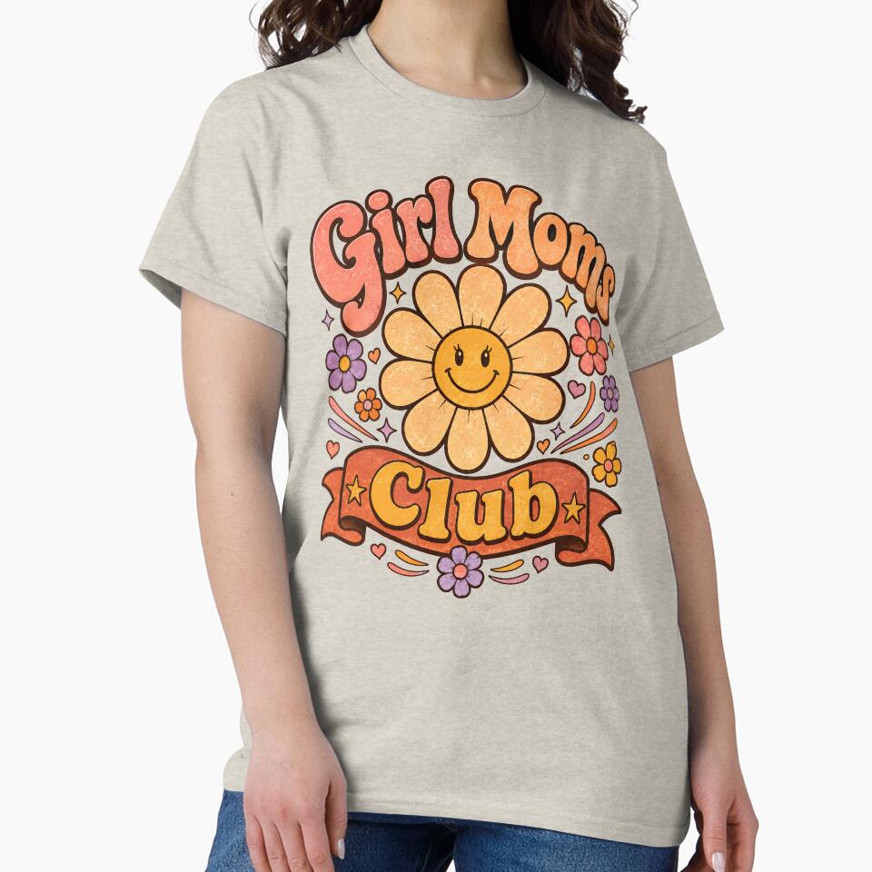 Girl Moms Club, Mom Life by graphic-genie